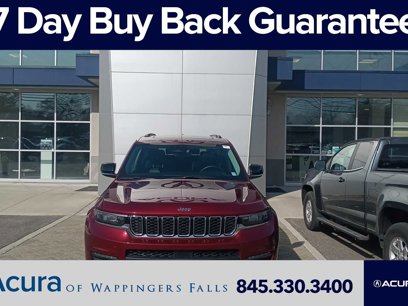 Used 2021 Jeep Grand Cherokee L Limited