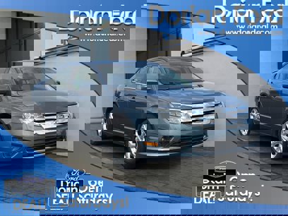 Used 2012 Ford Fusion SE