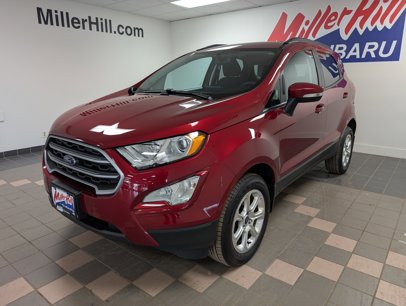 Used 2021 Ford EcoSport SE w/ SE Convenience Package