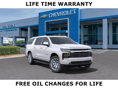 New 2025 Chevrolet Suburban Premier