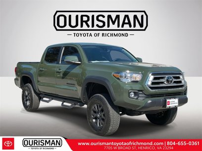 Certified 2021 Toyota Tacoma SR5 w/ Trail Edition