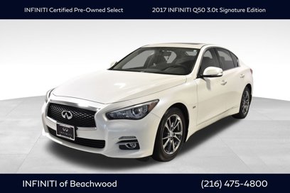 Used 2017 INFINITI Q50 Signature Edition w/ All Weather Package (L93)