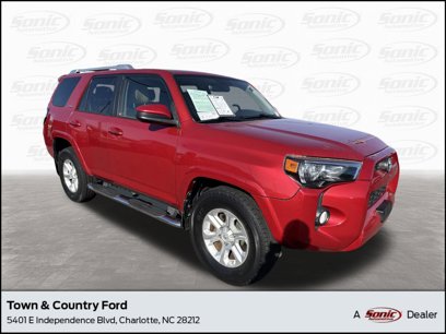 Used 2016 Toyota 4Runner SR5