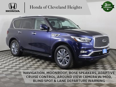 Used 2024 INFINITI QX80 Luxe