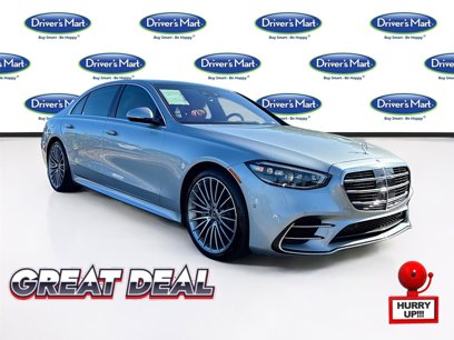 Used 2021 Mercedes-Benz S 580 4MATIC Sedan