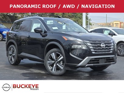New 2025 Nissan Rogue SL w/ SL Premium Package