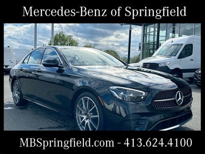 Used 2022 Mercedes-Benz E 350 4MATIC Sedan