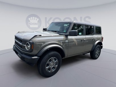 New 2025 Ford Bronco Big Bend
