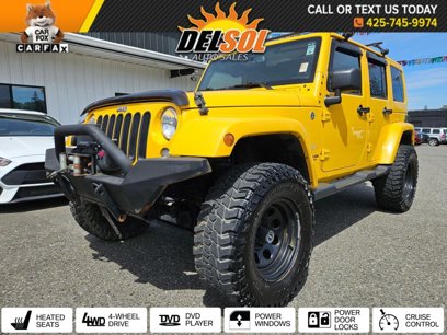 Used 2015 Jeep Wrangler Unlimited Sahara