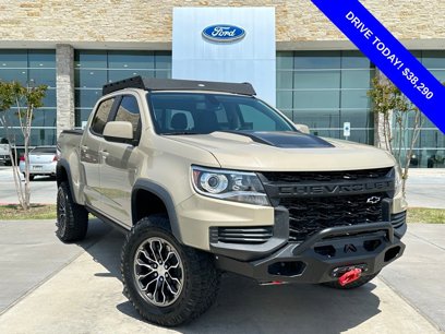 Used 2022 Chevrolet Colorado ZR2