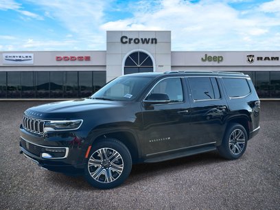 New 2025 Jeep Wagoneer Series II