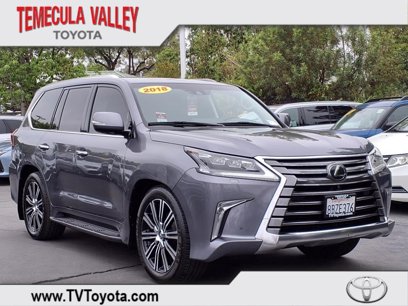Used 2018 Lexus LX 570 4WD