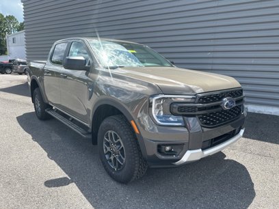 New 2025 Ford Ranger XLT w/ Equipment Group 301A High