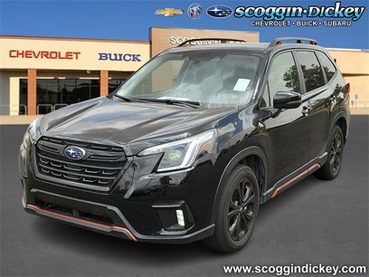 Used 2024 Subaru Forester Sport