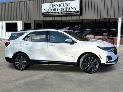 Used 2022 Chevrolet Equinox RS w/ RS Leather Package