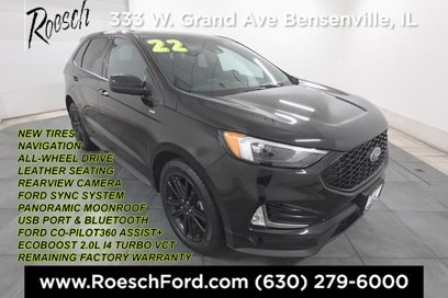 Used 2022 Ford Edge ST-Line