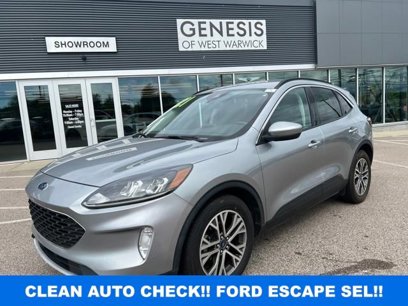 Used 2021 Ford Escape SEL