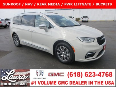 Used 2021 Chrysler Pacifica Pinnacle
