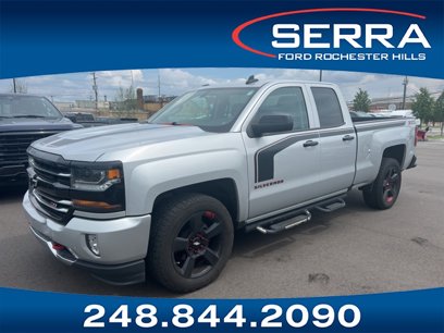 Used 2018 Chevrolet Silverado 1500 LT w/ Redline Edition