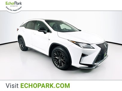 Used 2017 Lexus RX 350 F Sport