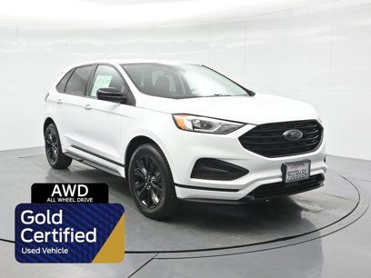 Certified 2023 Ford Edge SE w/ Black Appearance Package