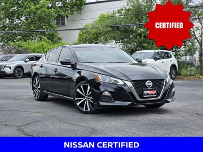 Certified 2022 Nissan Altima 2.5 SR