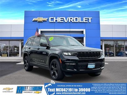 Used 2024 Jeep Grand Cherokee L Limited w/ Black Appearance Package