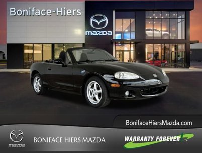 Used 2002 MAZDA MX-5 Miata