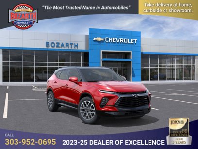 New 2025 Chevrolet Blazer RS w/ Driver Confidence II Package