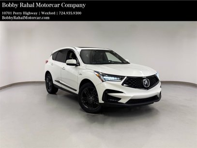 Used 2021 Acura RDX A-Spec