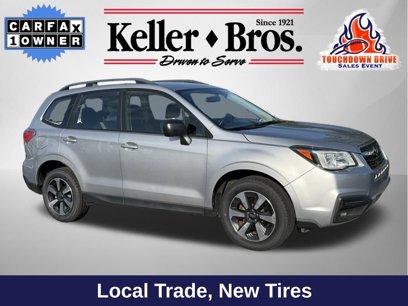 Used 2018 Subaru Forester 2.5i w/ Alloy Wheel Package
