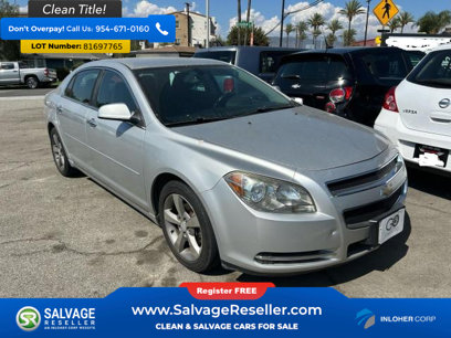 Used 2012 Chevrolet Malibu LT