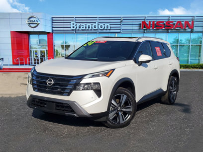 Certified 2024 Nissan Rogue SL w/ SL Premium Package