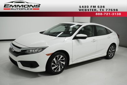 Used 2018 Honda Civic EX