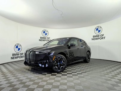 New 2025 BMW iX xDrive50 w/ Sport Package