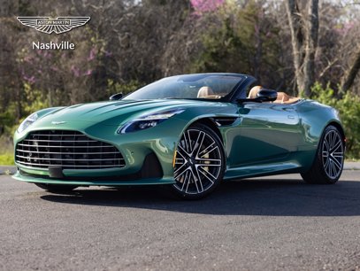New 2025 Aston Martin DB12 Convertible