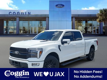Certified 2024 Ford F150 Platinum w/ Equipment Group 702A High