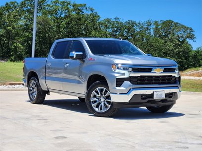 New 2025 Chevrolet Silverado 1500 LT w/ Texas Edition Plus