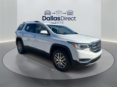 Used 2019 GMC Acadia SLE
