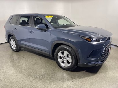 New 2025 Toyota Grand Highlander FWD