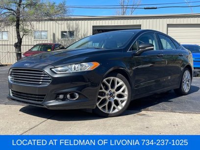 Used 2013 Ford Fusion Titanium