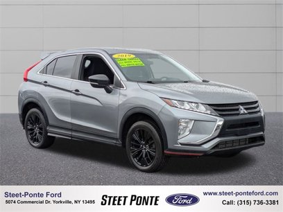 Used 2019 Mitsubishi Eclipse Cross LE