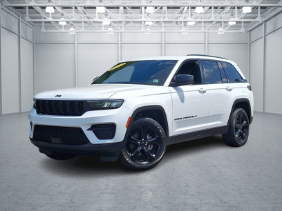 Certified 2024 Jeep Grand Cherokee Altitude