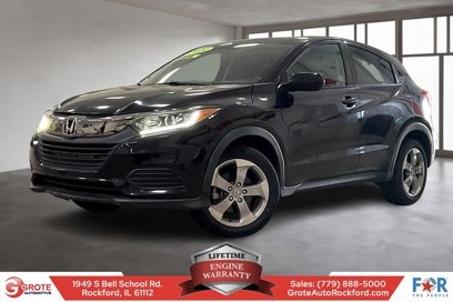 Used 2021 Honda HR-V LX