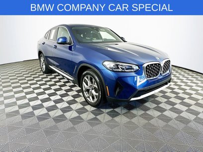 Used 2024 BMW X4 xDrive30i