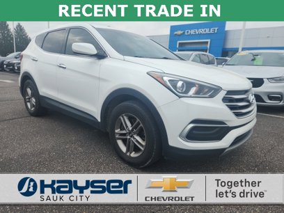 Used 2018 Hyundai Santa Fe Sport
