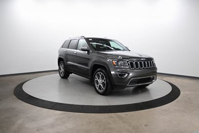 Certified 2020 Jeep Grand Cherokee Limited w/ Luxury Group II