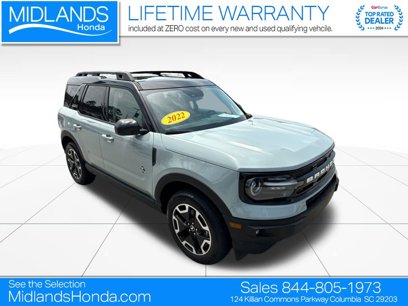 Used 2022 Ford Bronco Sport Outer Banks w/ Tech Package