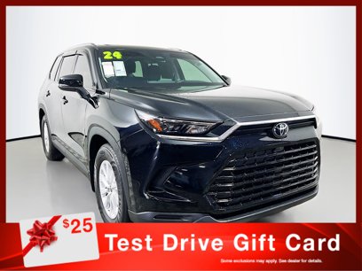Certified 2024 Toyota Grand Highlander XLE