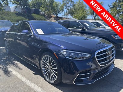 Certified 2023 Mercedes-Benz S 580 4MATIC Sedan